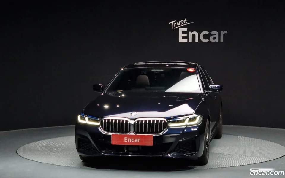 BMW 5 Series 530i M 2023 — миниатюра 3