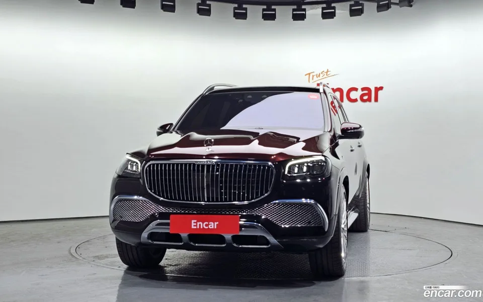 Mercedes-Benz GLS-Class GLS600 4MATIC 2022 — thumbnail 3