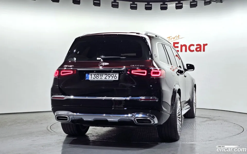 Mercedes-Benz GLS-Class GLS600 4MATIC 2022 — thumbnail 4