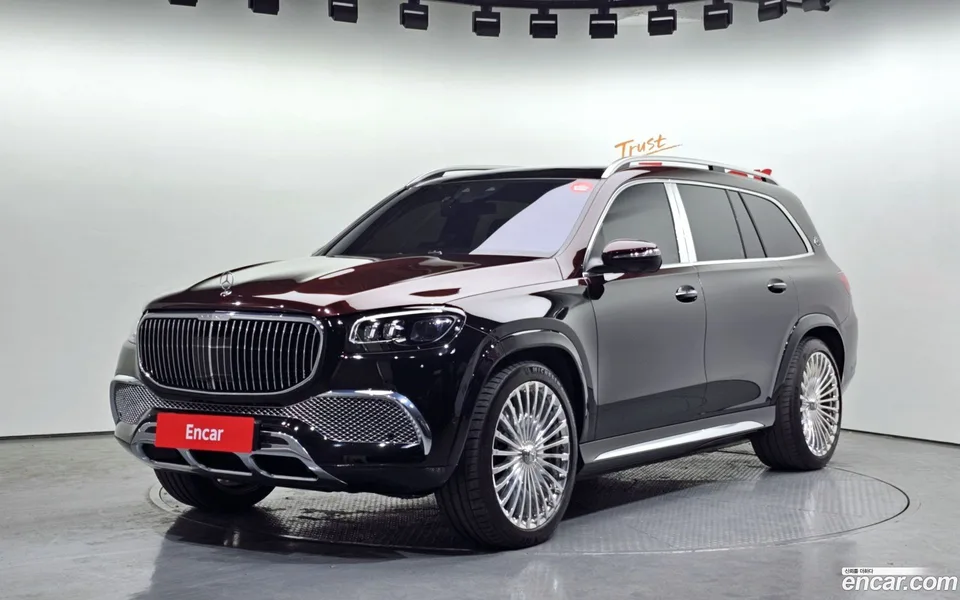 Mercedes-Benz GLS-Class GLS600 4MATIC 2022 — photo 1, buy with delivery to Moscow