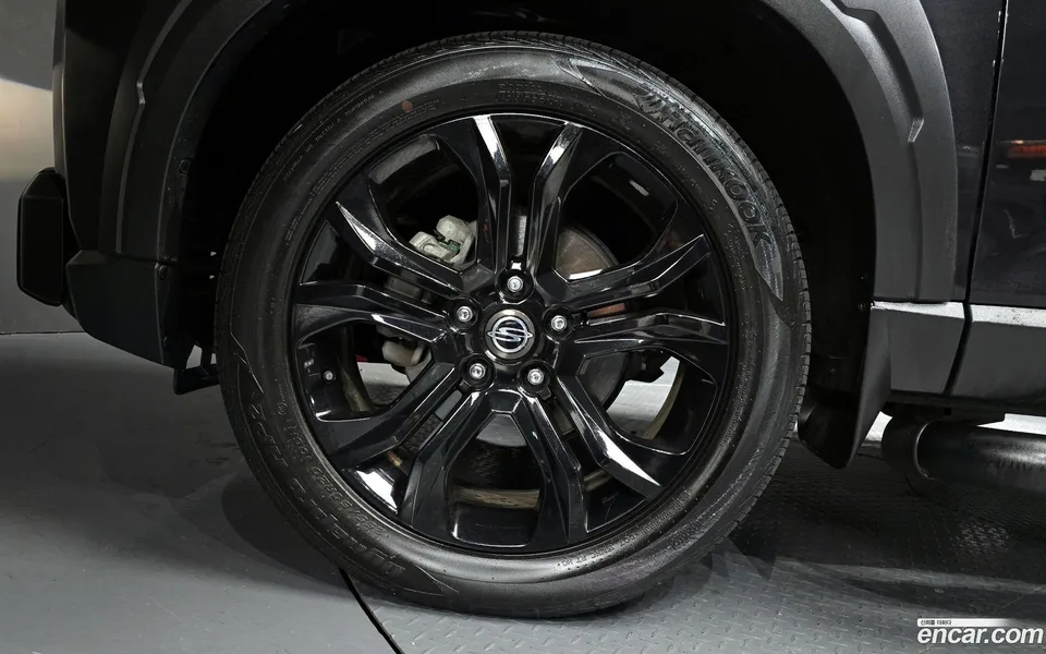 KG Mobility Rexton Sports Khan 2.2 4WD 2022 — миниатюра 2
