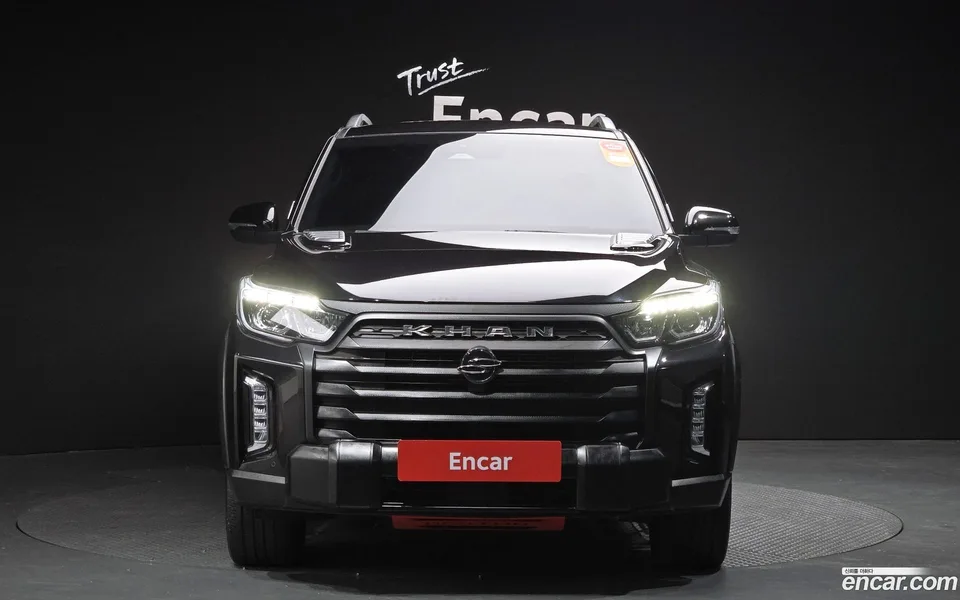 KG Mobility Rexton Sports Khan 2.2 4WD 2022 — миниатюра 3