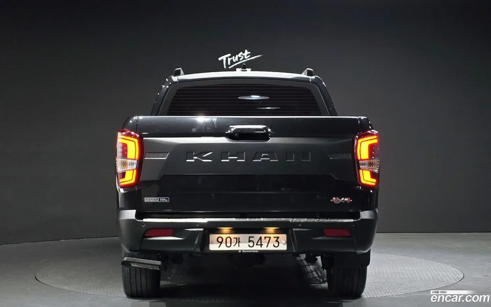 KG Mobility Rexton Sports Khan 2.2 4WD 2022 — миниатюра 4