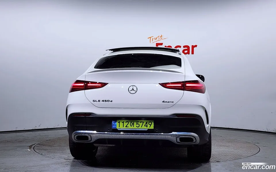 Mercedes-Benz GLE-Class GLE450d 4MATIC 2023 — миниатюра 4