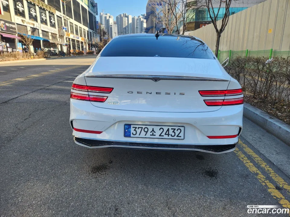 Genesis G80 2.5 2WD 2025 — миниатюра 5