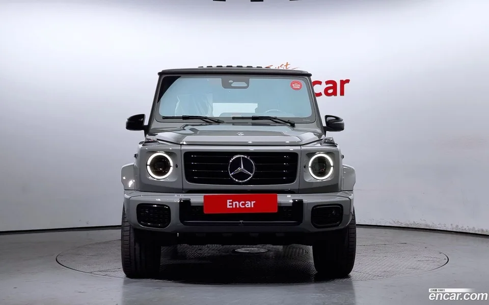 Mercedes-Benz G-Class G580 EQ 1 2025 — миниатюра 3