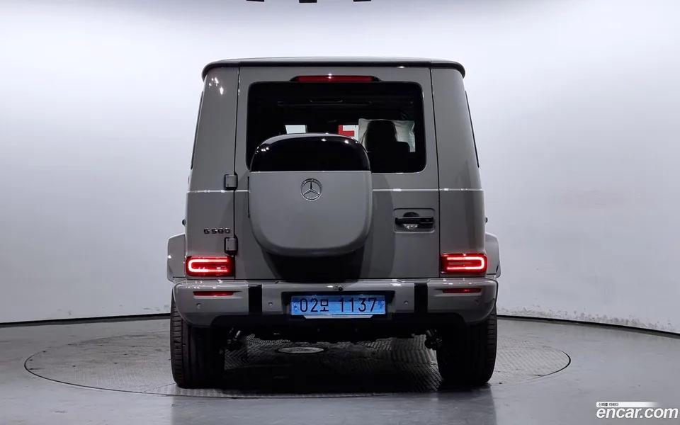 Mercedes-Benz G-Class G580 EQ 1 2025 — миниатюра 4
