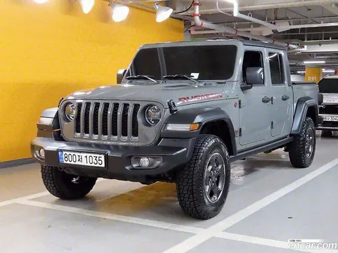 Jeep Gladiator 2023 buy in Moscow