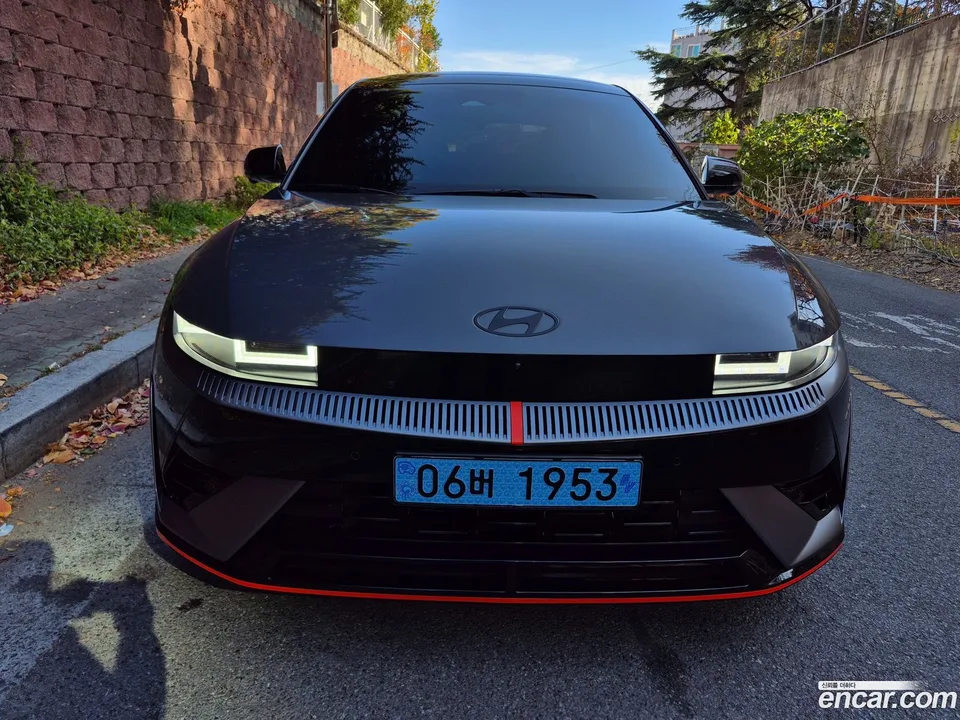 Hyundai Ioniq 5 N 2024 — миниатюра 3