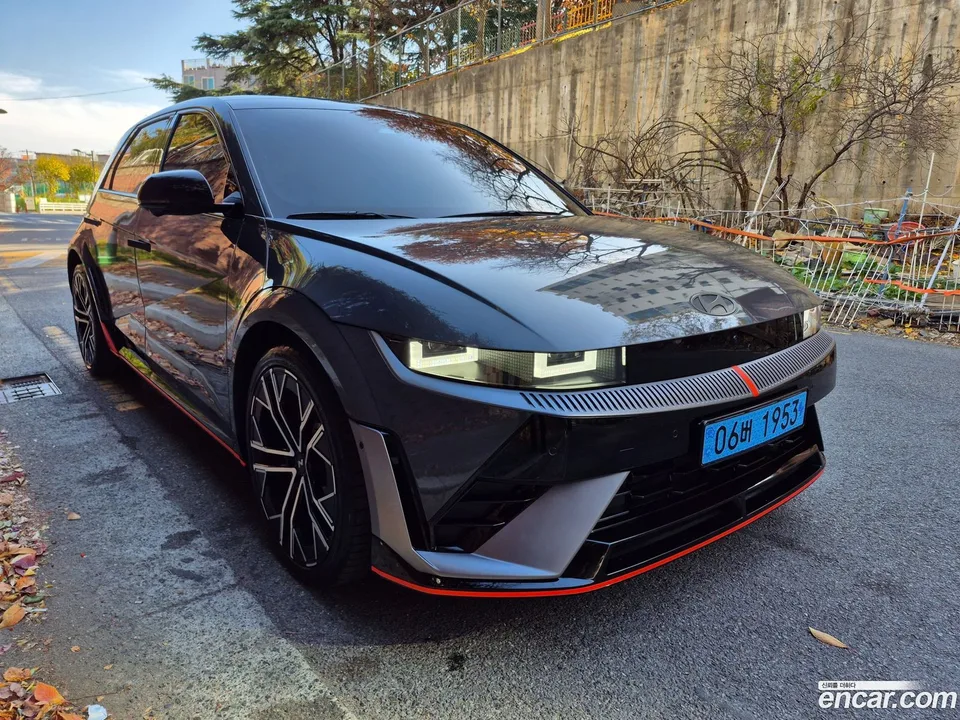 Hyundai Ioniq 5 N 2024 — фото 1, купить с доставкой в Москву