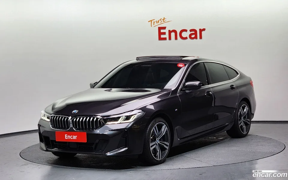 BMW 6 Series GT 630i xDrive M 2023 — фото 1, купить с доставкой в Москву