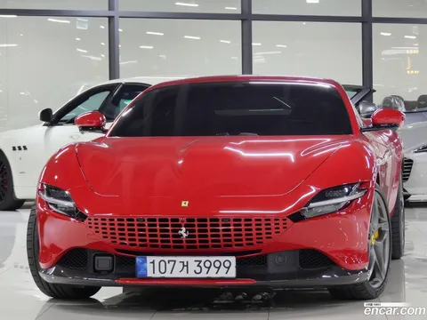 Ferrari Roma 2022 buy in Moscow