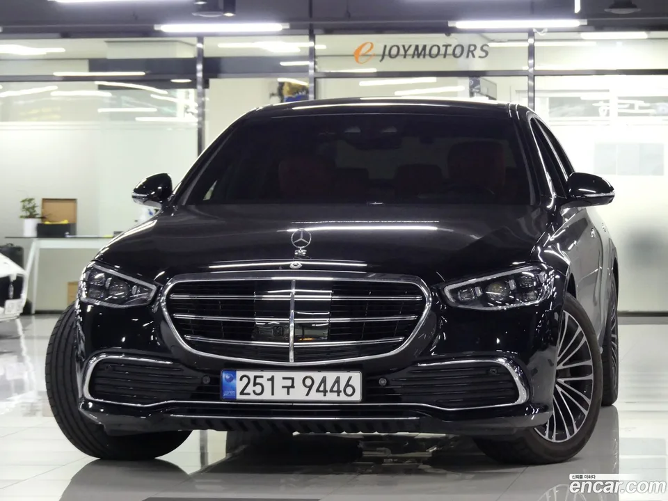 Mercedes-Benz S-Class 2022