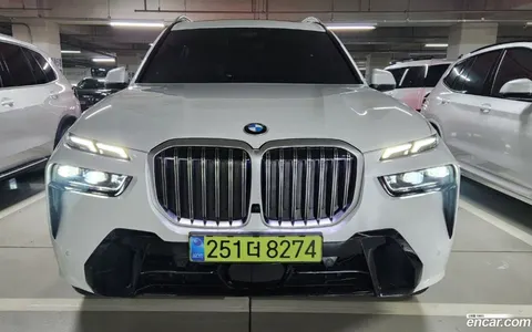 BMW X7 2025 купить в Москве