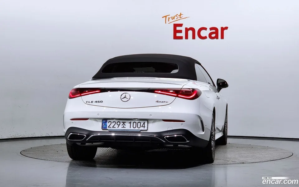 Mercedes-Benz CLE-Class CLE450 4MATIC 2024 — миниатюра 4