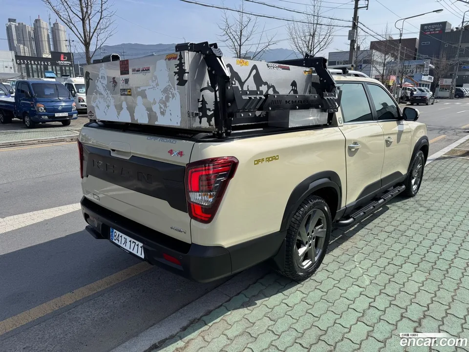 KG Mobility Rexton Sports Khan 2.2 4WD 2024 — миниатюра 2