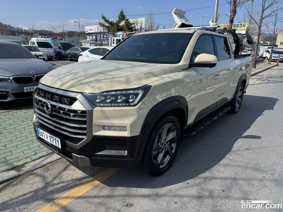 KG Mobility Rexton Sports Khan 2.2 4WD 2024 — фото 1, купить с доставкой в Москву