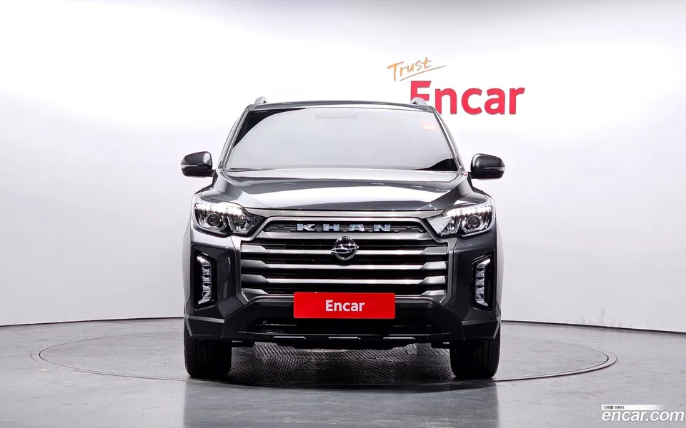 KG Mobility Rexton Sports Khan 2.2 2WD 2022 — thumbnail 3