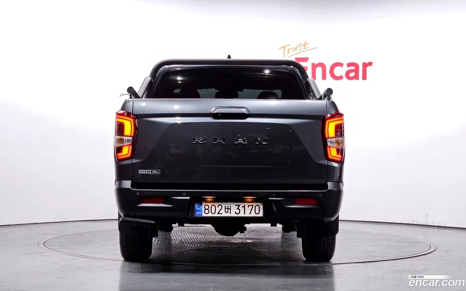KG Mobility Rexton Sports Khan 2.2 2WD 2022 — thumbnail 4