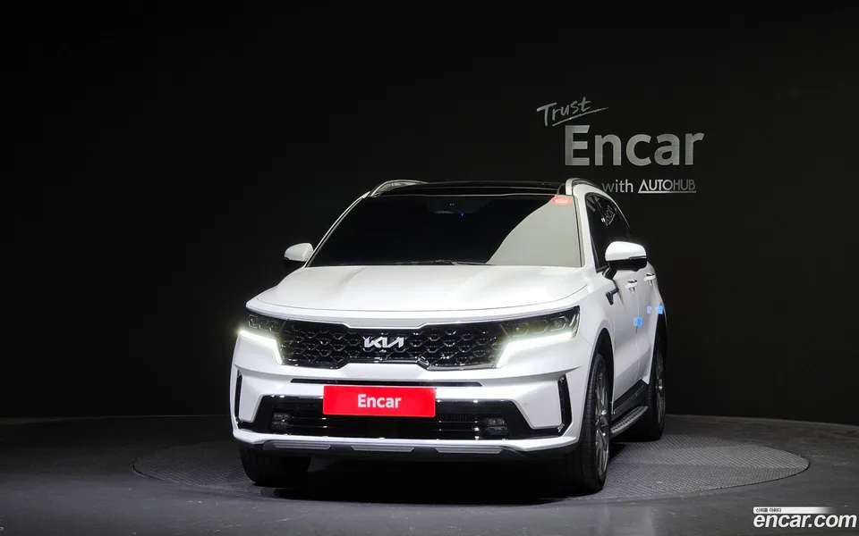 Kia Sorento 2.2 4WD 2023 — миниатюра 3