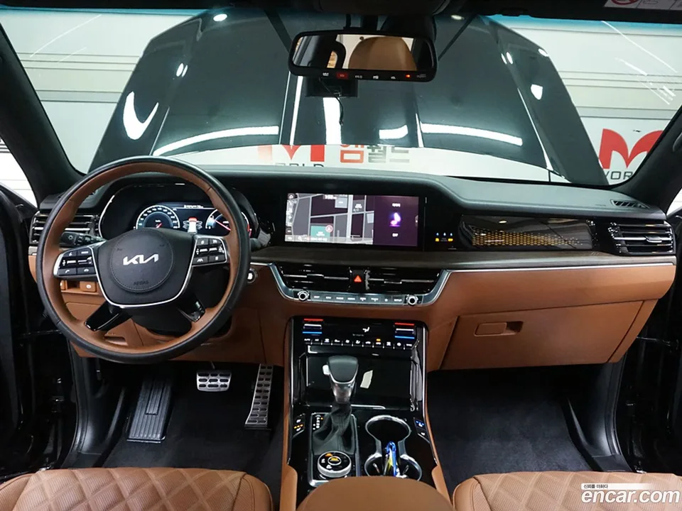 Kia Mohave The Master 3.0 4WD 5 2023 — миниатюра 5