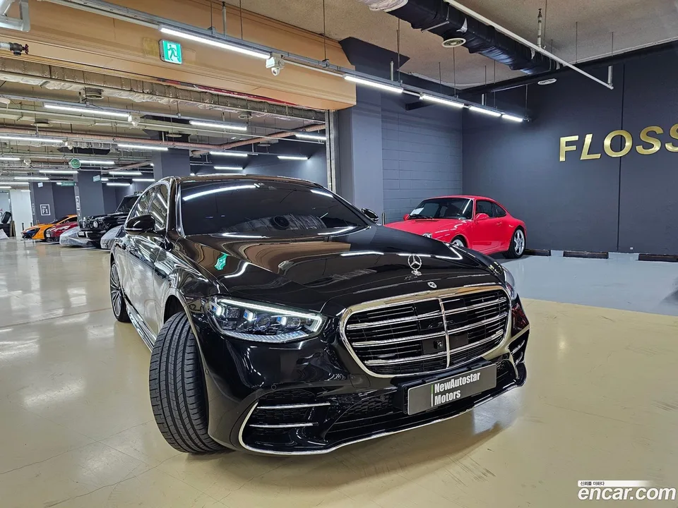 Mercedes-Benz S-Class S500L 4MATIC 2024 — thumbnail 3