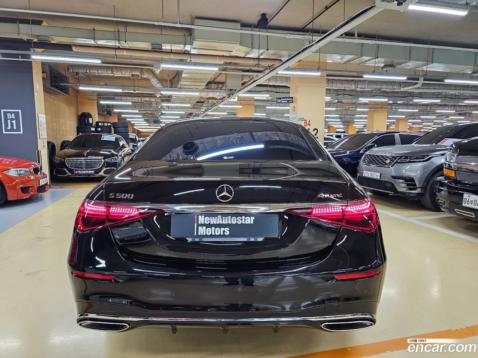 Mercedes-Benz S-Class S500L 4MATIC 2024 — thumbnail 4