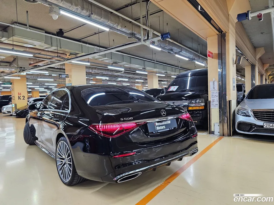 Mercedes-Benz S-Class S500L 4MATIC 2024 — thumbnail 5