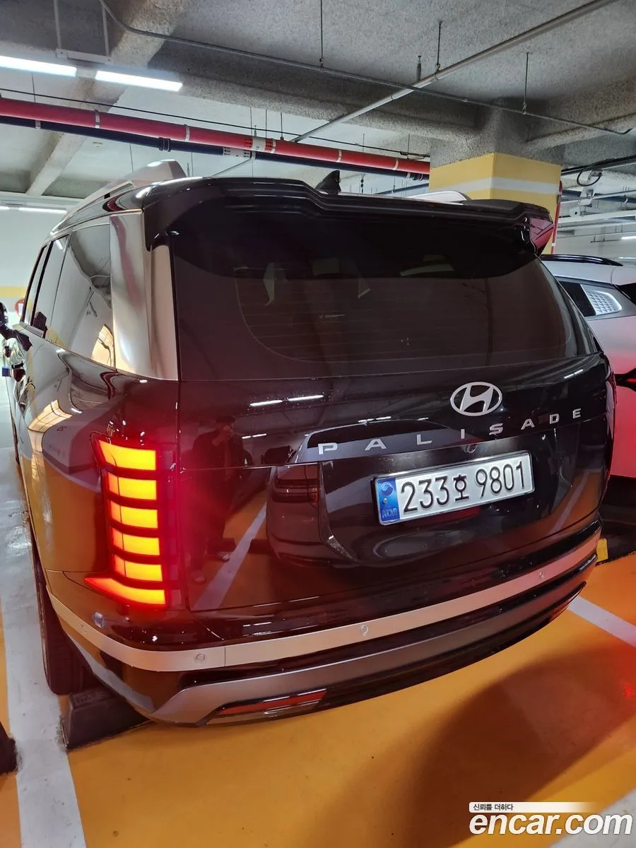Hyundai Palisade 2.5T 2WD 9 2025 — миниатюра 2