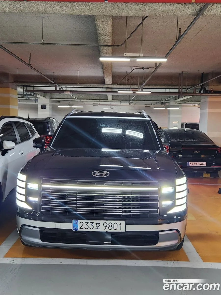 Hyundai Palisade 2.5T 2WD 9 2025 — фото 1, купить с доставкой в Москву