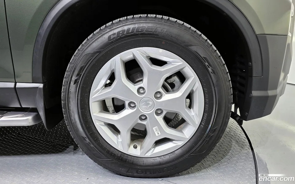 KG Mobility Rexton Sports Khan 2.2 4WD 2024 — миниатюра 2