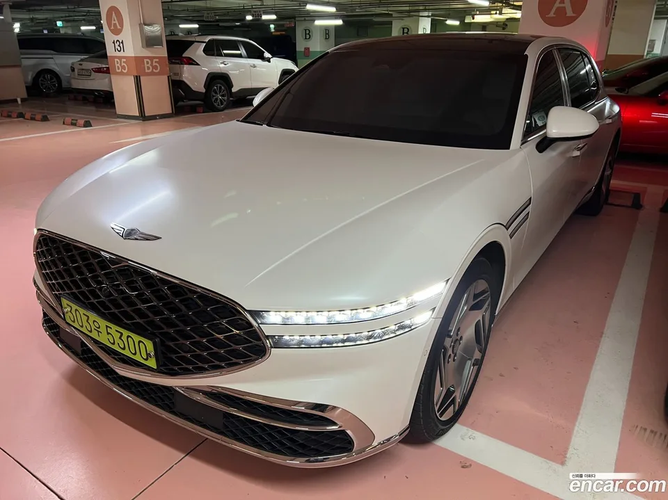 Genesis G90 3.5 e-S/C AWD LWB 2022 — thumbnail 3