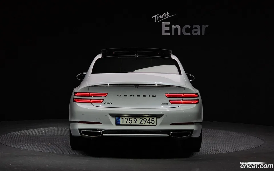 Genesis G80 2.5 AWD 2022 — миниатюра 4