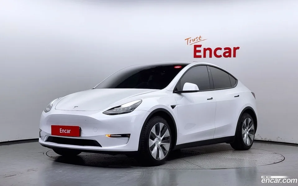 Tesla Model Y AWD 2022 — фото 1, купить с доставкой в Москву