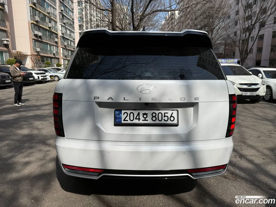 Hyundai Palisade 2.5T 2WD 9 2025 — миниатюра 2