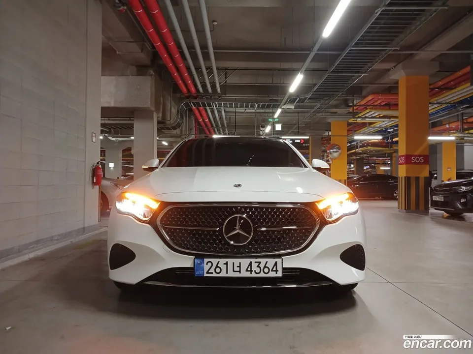 Mercedes-Benz E-Class E200 2025 — фото 1, купить с доставкой в Москву