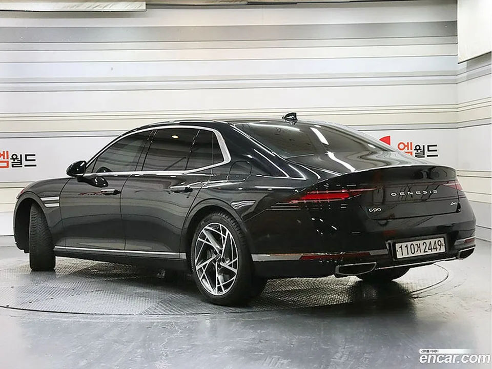 Genesis G90 3.5 AWD 2022 — миниатюра 2