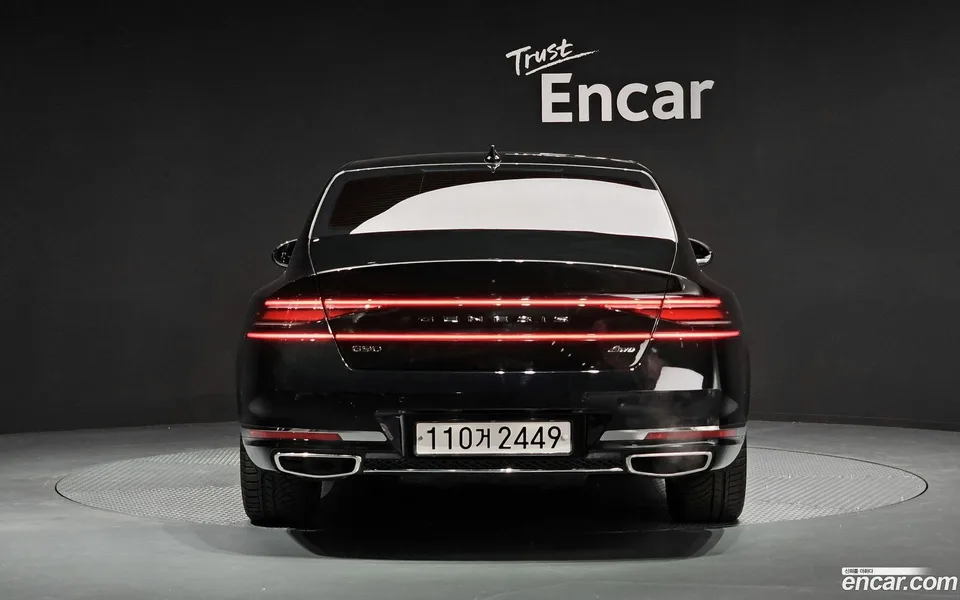 Genesis G90 3.5 AWD 2022 — миниатюра 4