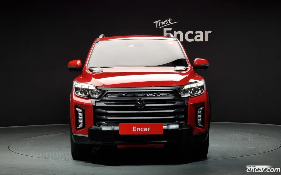KG Mobility Rexton Sports Khan 2.2 4WD 2022 — thumbnail 3