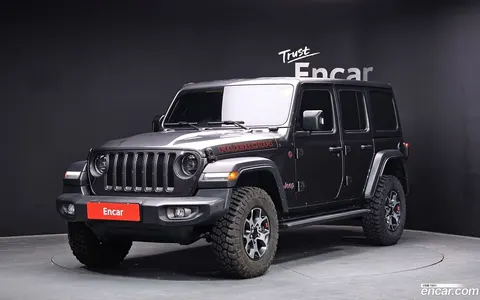 Jeep Wrangler 2023 buy in Moscow