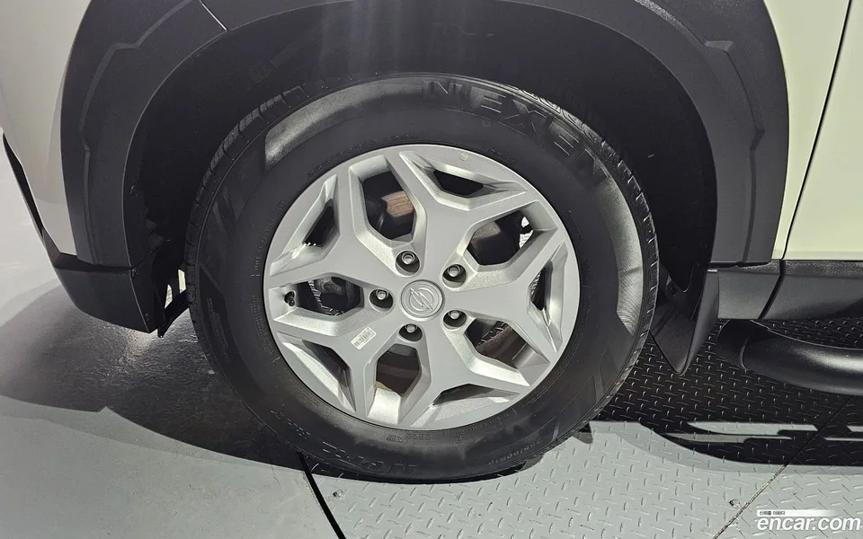 KG Mobility Rexton Sports Khan 2.2 4WD 2022 — миниатюра 2