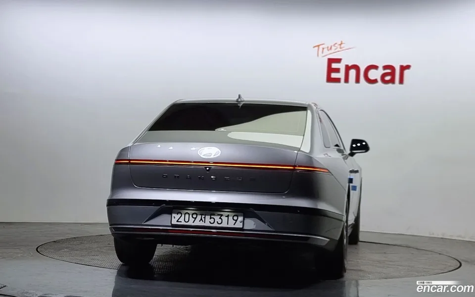 Hyundai Grandeur 3.5 LPG 2WD () 2025 — миниатюра 4