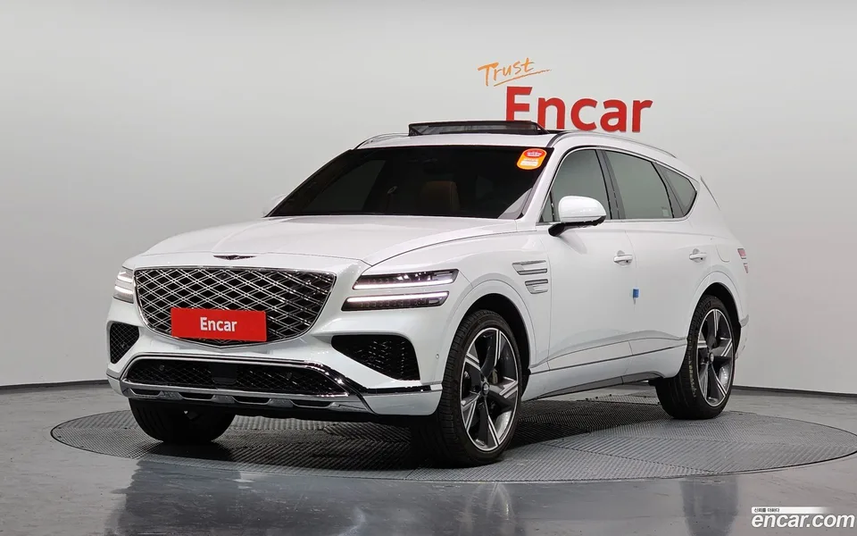 Genesis GV80 3.5T AWD 2023 — фото 1, купить с доставкой в Москву