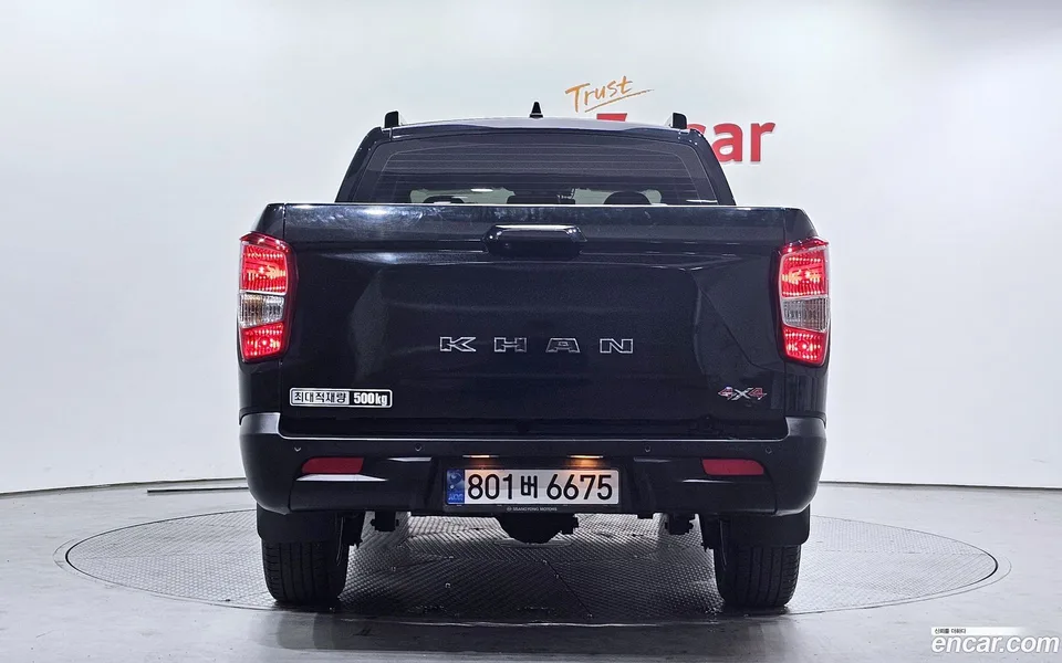 KG Mobility Rexton Sports Khan 2.2 4WD 2022 — миниатюра 4
