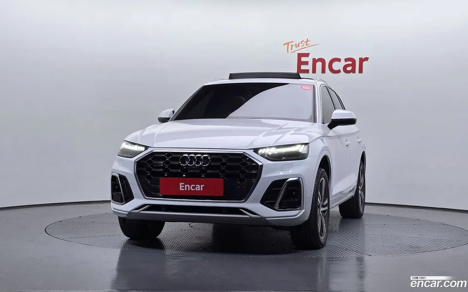 Audi Q5 45 TFSI 2023 — миниатюра 3