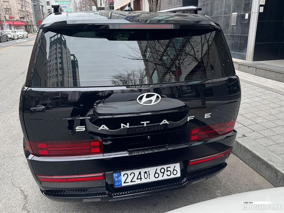 Hyundai SantaFe HEV 1.6 2WD 2025 — миниатюра 2