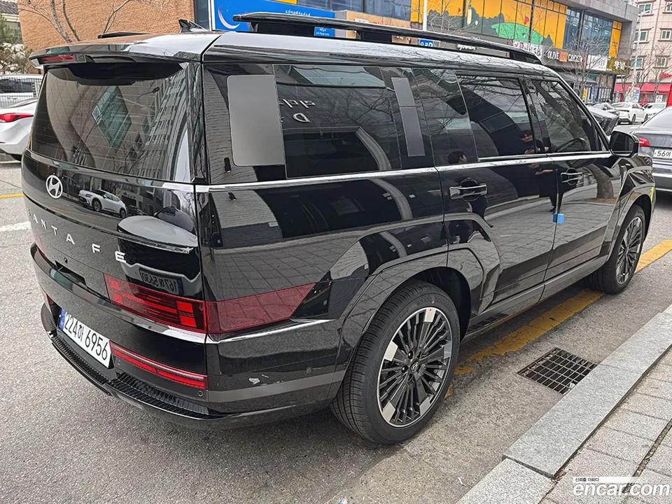 Hyundai SantaFe HEV 1.6 2WD 2025 — миниатюра 4