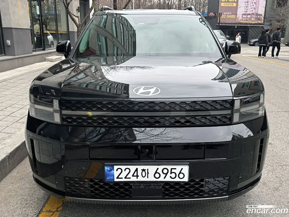Hyundai SantaFe HEV 1.6 2WD 2025 — фото 1, купить с доставкой в Москву