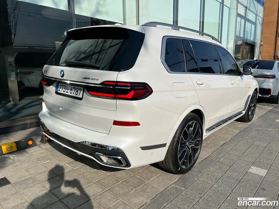 BMW X7 xDrive 40d M 6 2025 — миниатюра 4