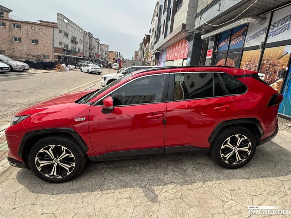 Toyota RAV4 2.5 4WD PHEV XSE 2024 — миниатюра 2